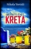 Buchcover und Innenansicht für das Buch: Unerbittliches Kreta