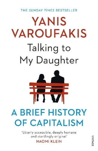 Buchcover und Innenansicht für das Buch: Talking to My Daughter