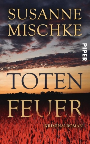 Buchcover und Innenansicht für das Buch: Totenfeuer