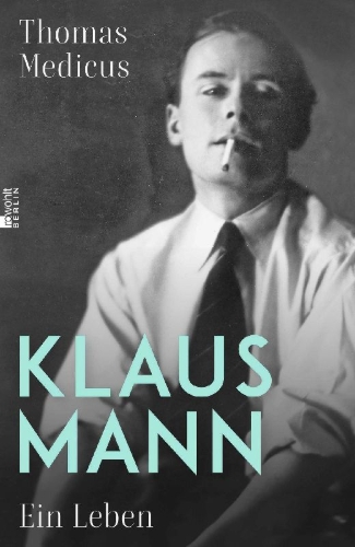Buchcover und Innenansicht für das Buch: Klaus Mann