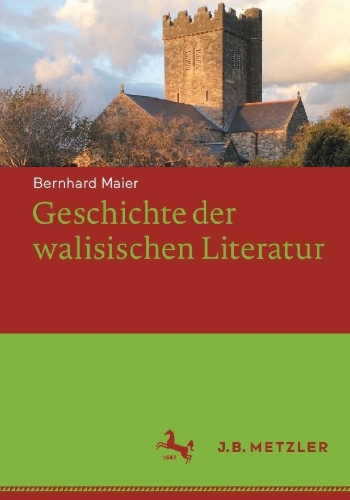 Buchcover und Innenansicht für das Buch: Geschichte der walisischen Literatur