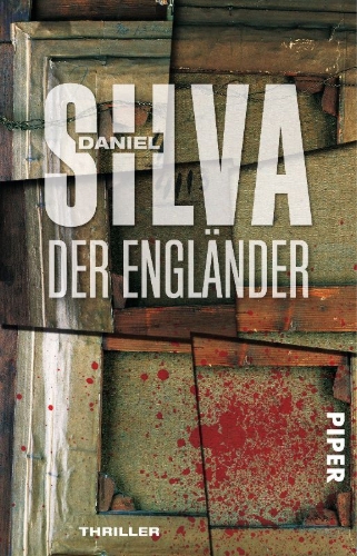 Buchcover und Innenansicht für das Buch: The English Assassin