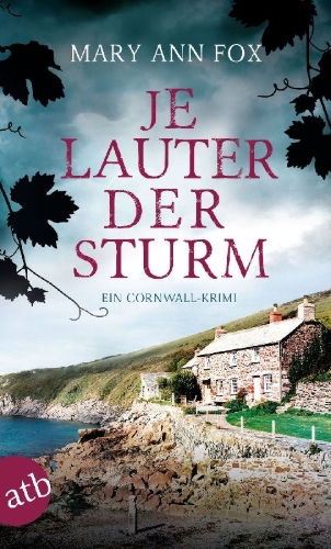 Buchcover und Innenansicht für das Buch: Je lauter der Sturm
