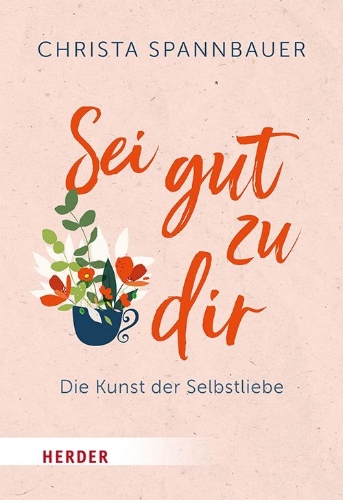 Buchcover und Innenansicht für das Buch: Sei gut zu dir!