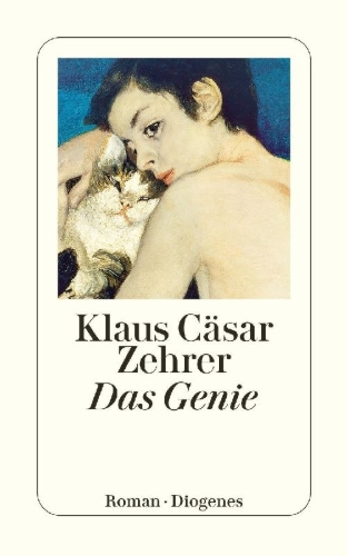 Buchcover und Innenansicht für das Buch: Das Genie