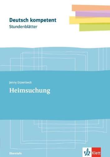 Buchcover und Innenansicht für das Buch: Stundenblätter Jenny Erpenbeck: Heimsuchung