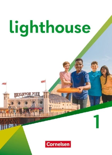 Buchcover und Innenansicht für das Buch: Lighthouse Band 1: 5. Schuljahr - Schülerbuch