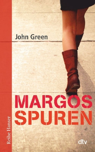 Buchcover und Innenansicht für das Buch: Paper Towns (Dutton Books, New York 2008)