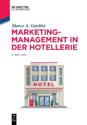 Buchcover und Innenansicht für das Buch: Marketing-Management in der Hotellerie