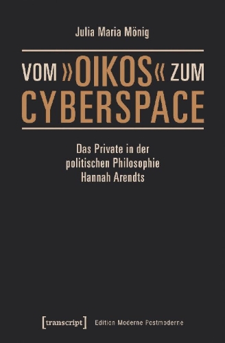 Buchcover und Innenansicht für das Buch: Vom 'oikos' zum Cyberspace