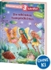 Buchcover und Innenansicht für das Buch: Lesenlernen in 3 Schritten - Die schönsten Feengeschichten