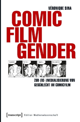 Buchcover und Innenansicht für das Buch: Comic - Film - Gender