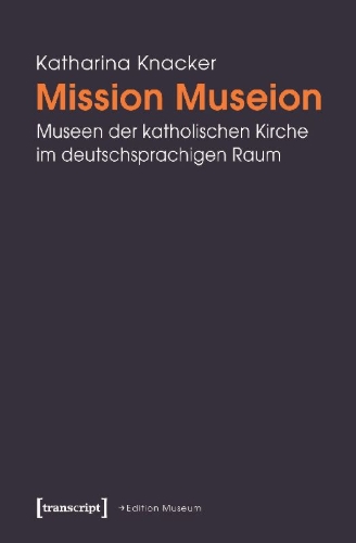 Buchcover und Innenansicht für das Buch: Mission Museion