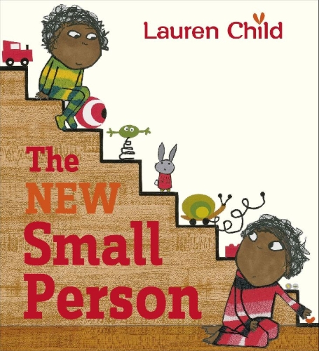 Buchcover und Innenansicht für das Buch: The New Small Person