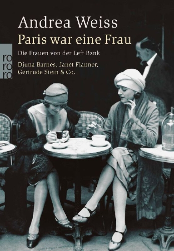 Buchcover und Innenansicht für das Buch: Paris was a Woman