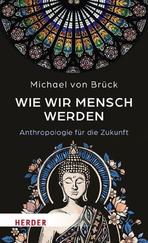 Buchcover und Innenansicht für das Buch: Wie wir Mensch werden