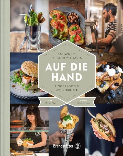 Buchcover und Innenansicht für das Buch: Auf die Hand