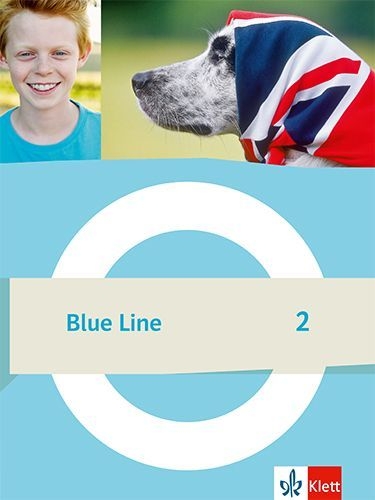 Buchcover und Innenansicht für das Buch: Blue Line 2 Schulbuch (flexibler Einband) Klasse 6
