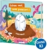 Buchcover und Innenansicht für das Buch: Animal Magic: Meet the Dinosaurs
