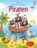 Buchcover und Innenansicht für das Buch: Mein erstes Stickerbuch: Piraten