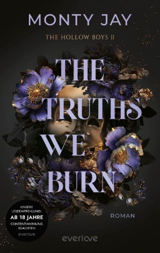 Buchcover und Innenansicht für das Buch: The Truths We Burn