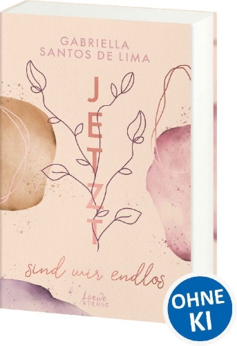Buchcover und Innenansicht für das Buch: Jetzt sind wir endlos (Jetzt-Trilogie, Band 3)