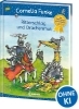 Buchcover und Innenansicht für das Buch: Ritterschlag und Drachenmut