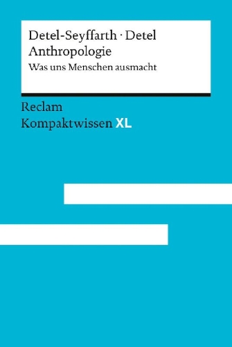 Buchcover und Innenansicht für das Buch: Anthropologie. Was uns Menschen ausmacht