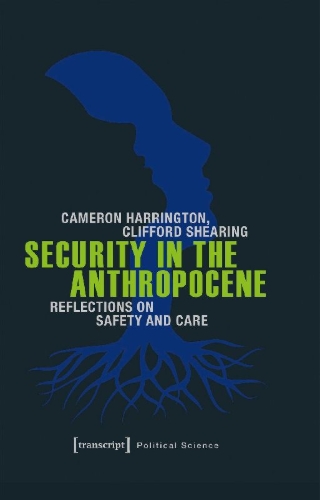 Buchcover und Innenansicht für das Buch: Security in the Anthropocene
