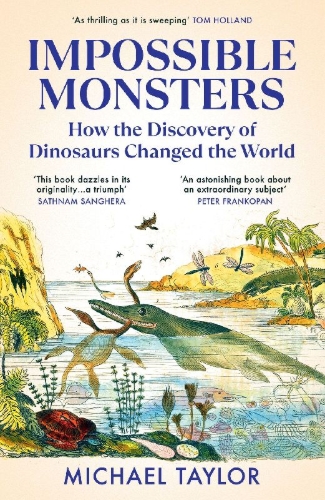 Buchcover und Innenansicht für das Buch: Impossible Monsters