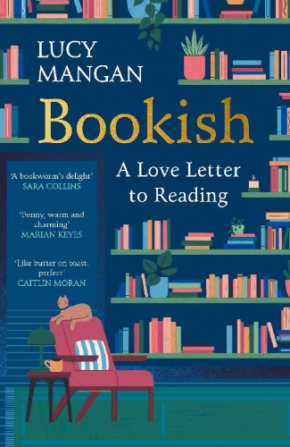 Buchcover und Innenansicht für das Buch: Bookish