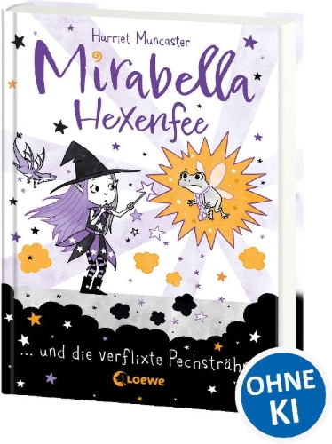 Buchcover und Innenansicht für das Buch: Mirabelle Has a Bad Day