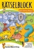 Buchcover und Innenansicht für das Buch: Rätselblock ab 6 Jahre - Band 3