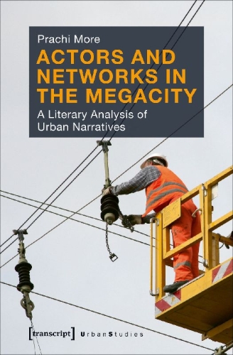 Buchcover und Innenansicht für das Buch: Actors and Networks in the Megacity