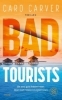 Buchcover und Innenansicht für das Buch: Bad Tourists
