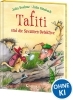 Buchcover und Innenansicht für das Buch: Tafiti und die Savannen-Detektive (Band 13)