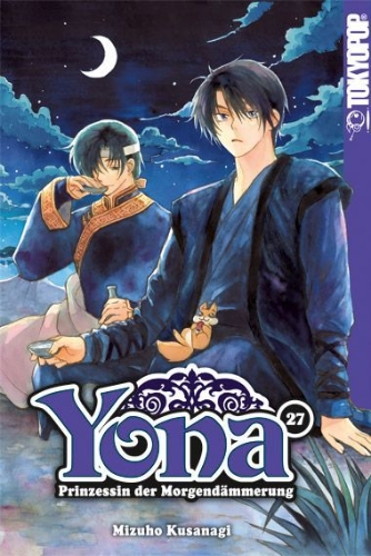 Buchcover und Innenansicht für das Buch: Yona - Prinzessin der Morgendämmerung 27