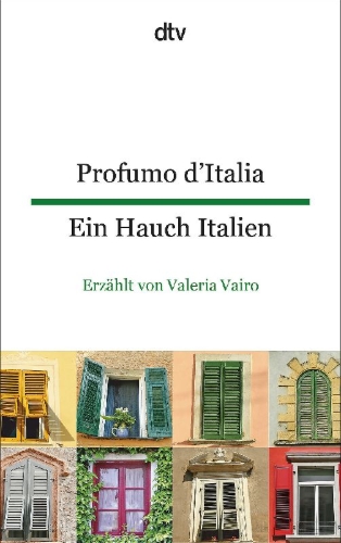 Buchcover und Innenansicht für das Buch: Profumo d'Italia Ein Hauch Italien