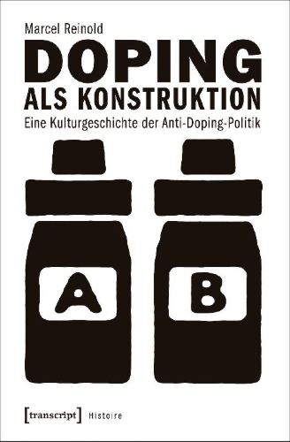 Buchcover und Innenansicht für das Buch: Doping als Konstruktion