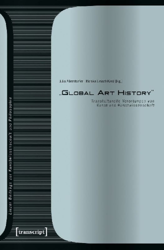 Buchcover und Innenansicht für das Buch: 'Global Art History'