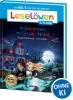 Buchcover und Innenansicht für das Buch: Leselöwen 2. Klasse - Willkommen im Grusel-Hotel