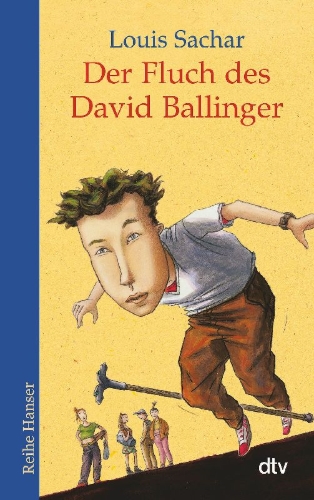 Buchcover und Innenansicht für das Buch:  >The Boy Who Lost  His Face< (Alfred A. Knopf, New York)