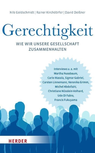 Buchcover und Innenansicht für das Buch: Gerechtigkeit