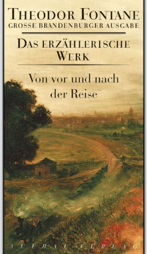 Buchcover und Innenansicht für das Buch: Von vor und nach der Reise