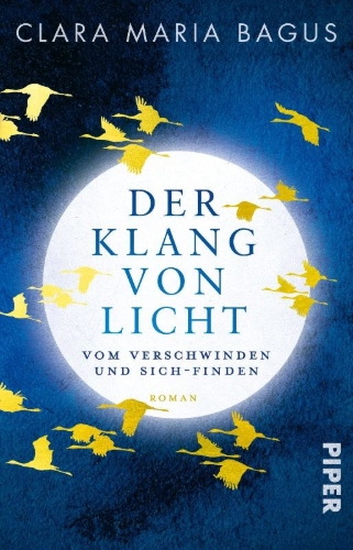 Buchcover und Innenansicht für das Buch: Der Klang von Licht