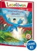 Buchcover und Innenansicht für das Buch: Leselöwen 1. Klasse - Drachenfreund gesucht!
