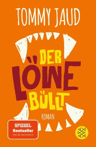 Buchcover und Innenansicht für das Buch: Der Löwe büllt