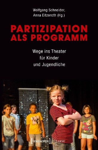 Buchcover und Innenansicht für das Buch: Partizipation als Programm