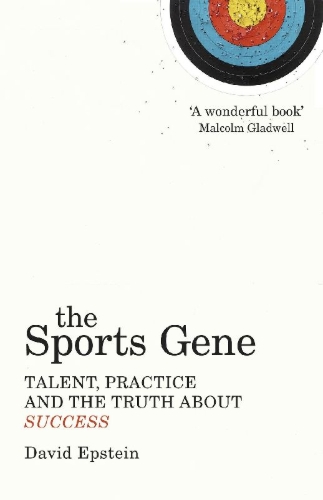 Buchcover und Innenansicht für das Buch: The Sports Gene