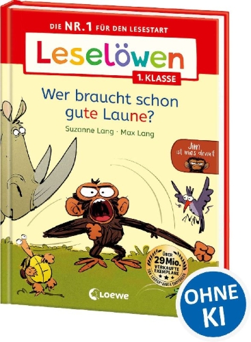 Buchcover und Innenansicht für das Buch: Grumpy Monkey: Get Your Grumps Out